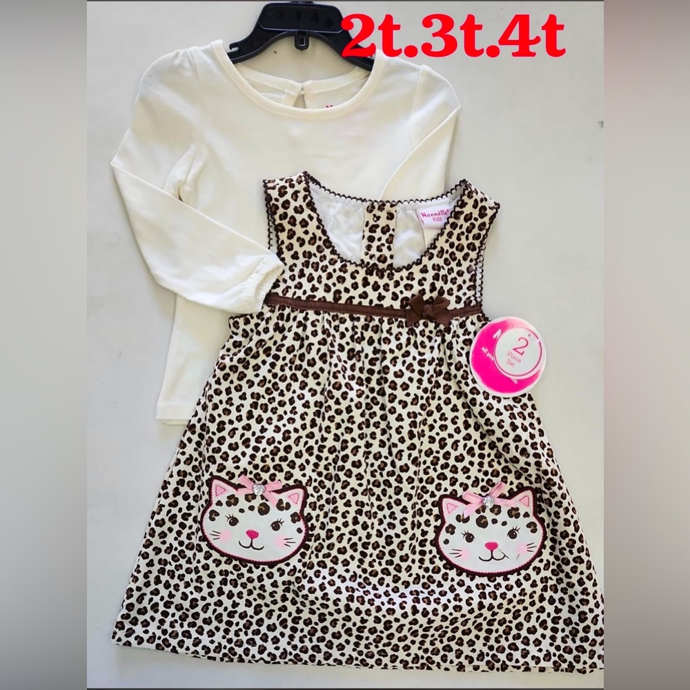 Nannette Kids leopard print